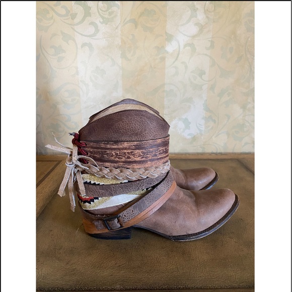 freebird ankle boots